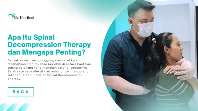 Apa Itu Spinal Decompression Therapy dan Mengapa Penting?