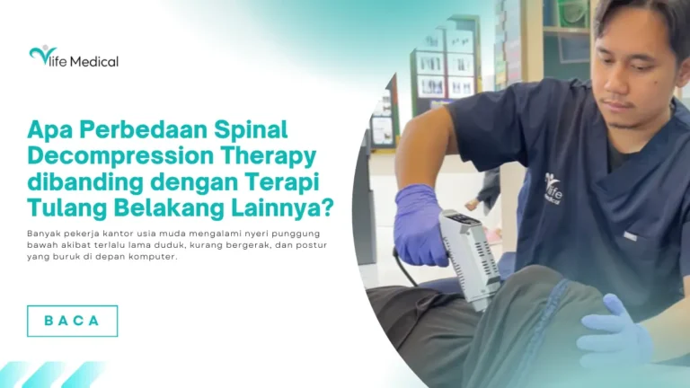 Apa Perbedaan Spinal Decompression Therapy dibanding dengan Terapi Tulang Belakang Lainnya?