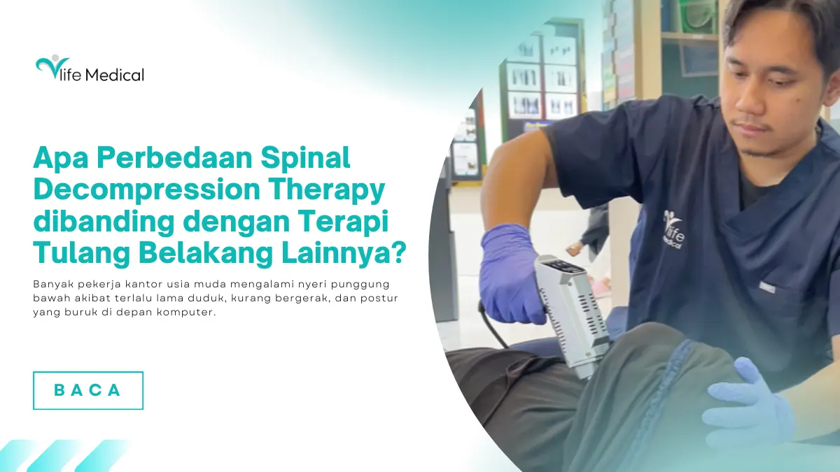 Perbedaan Decompression dengan Terapi Tulang Belakang