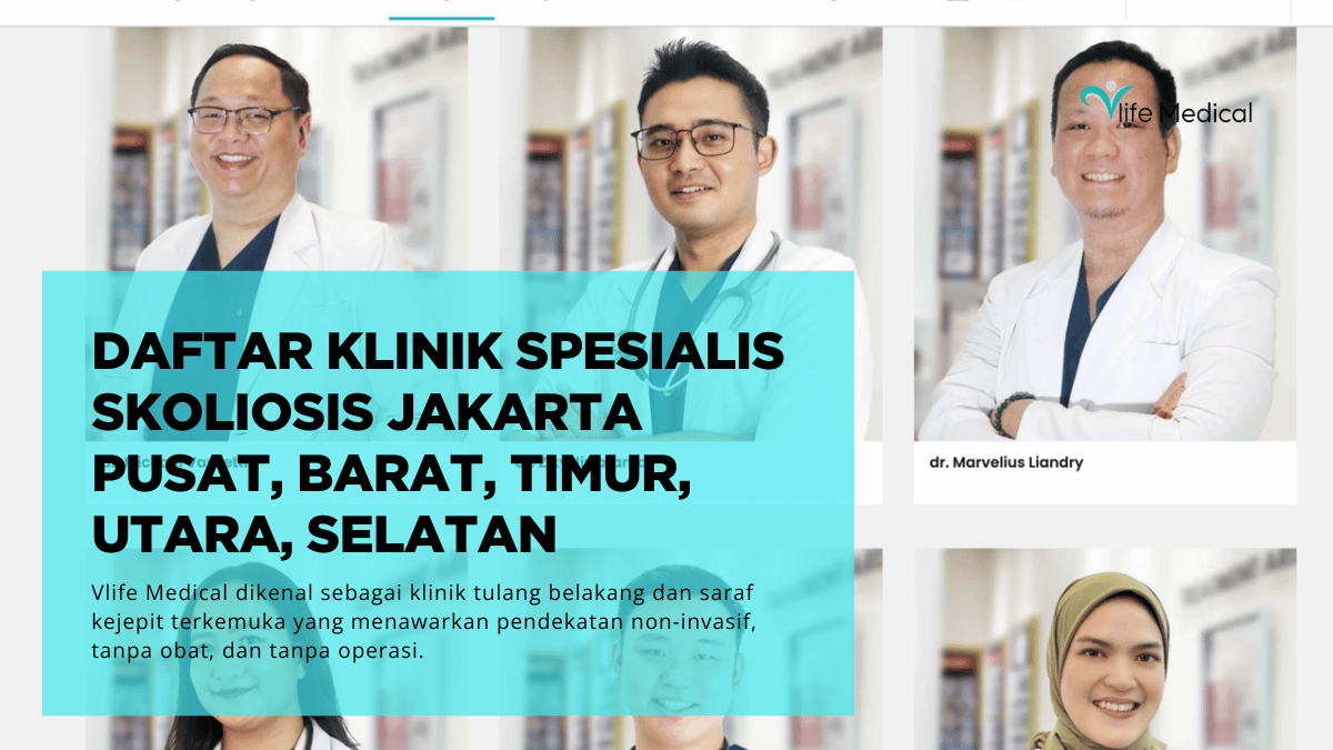 Daftar Klinik Skoliosis Jakarta
