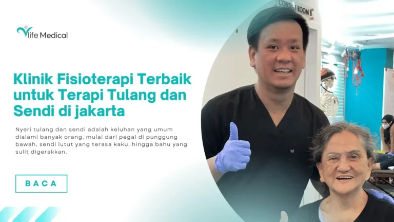 Klinik Fisioterapi Terbaik untuk Terapi Tulang dan Sendi di jakarta