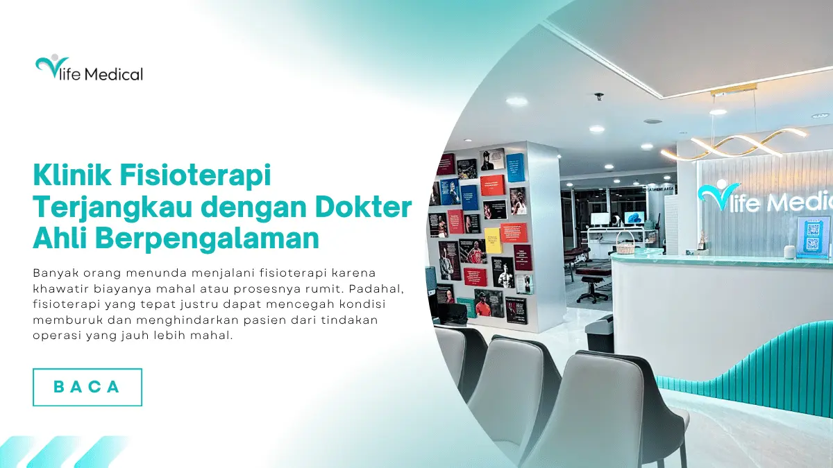 Banyak orang menunda menjalani fisioterapi karena khawatir biayanya mahal atau prosesnya rumit. Padahal, fisioterapi yang tepat justru dapat mencegah kondisi memburuk dan menghindarkan pasien dari tindakan operasi yang jauh lebih mahal.