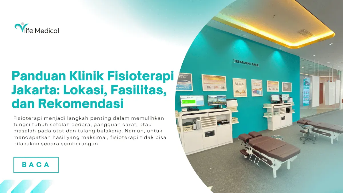 klinik Fisioterapi jakarta