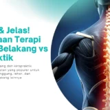 Simpel & Jelas! Perbedaan Terapi Tulang Belakang vs Kiropraktik