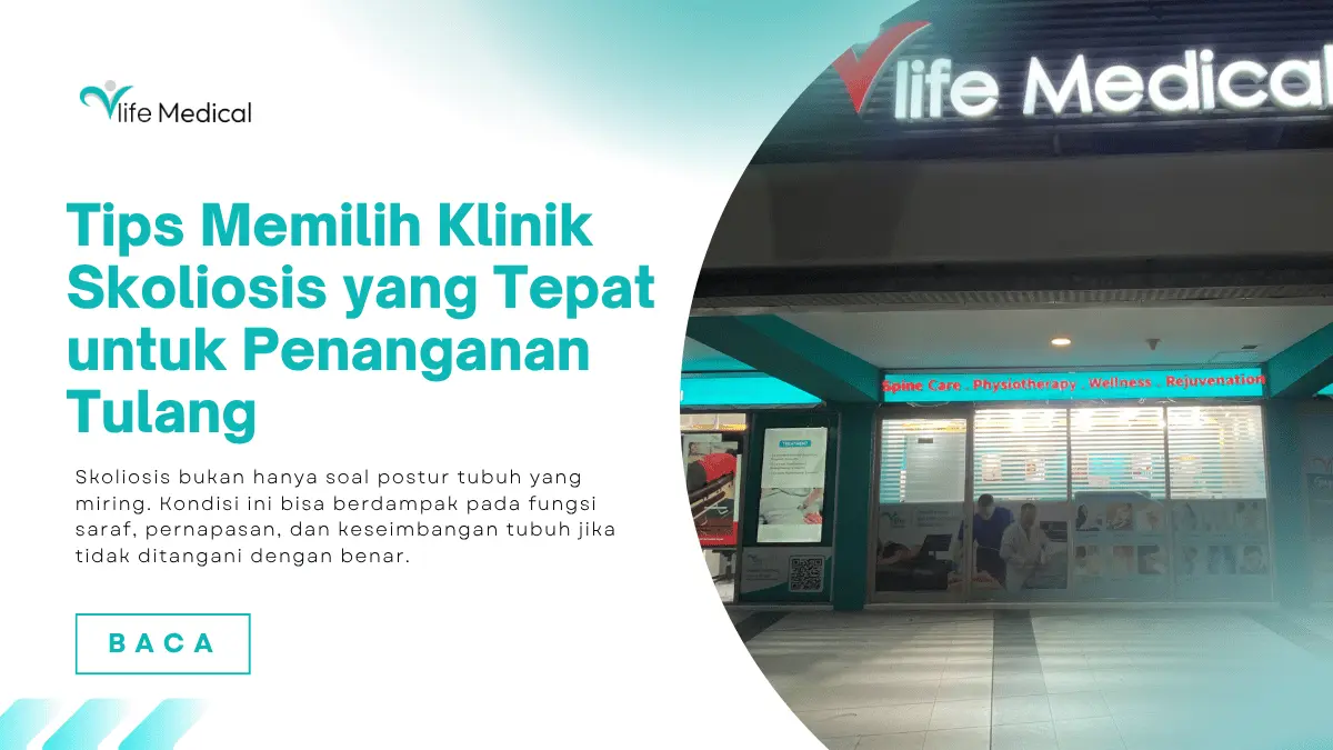 Tips Memilih Klinik Skoliosis