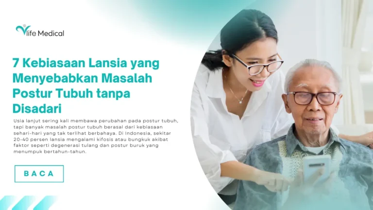 7 Kebiasaan Lansia yang Menyebabkan Masalah Postur Tubuh tanpa Disadari