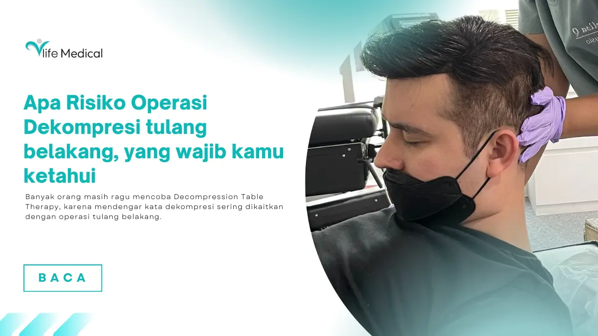 Risiko Operasi Dekompresi tulang belakang