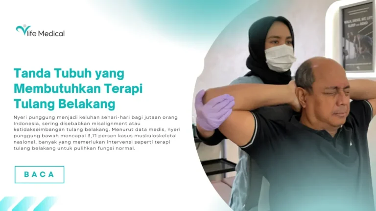 Tanda Tubuh yang Membutuhkan Terapi Tulang Belakang