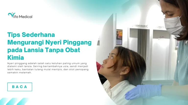 Tips Sederhana Mengurangi Nyeri Pinggang pada Lansia Tanpa Obat Kimia