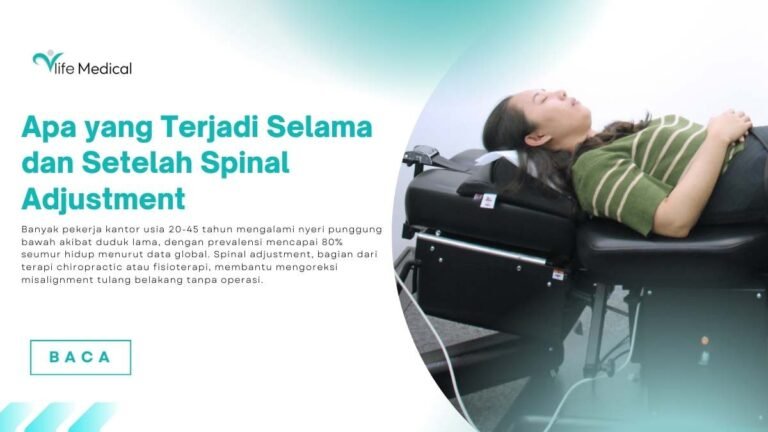 Apa yang Terjadi Selama dan Setelah Spinal Adjustment