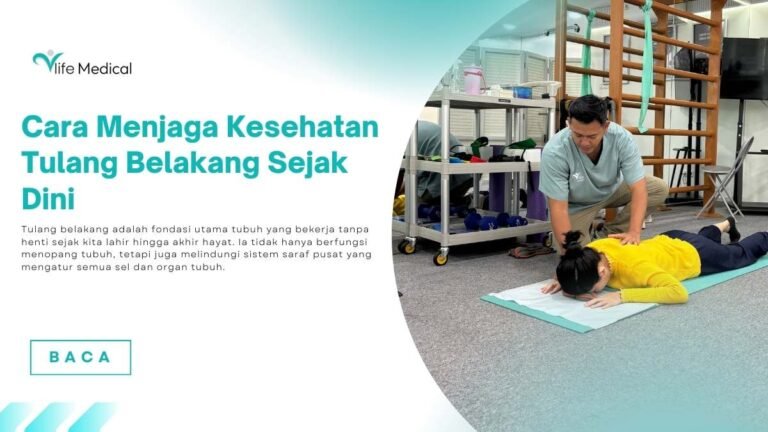 Cara Menjaga Kesehatan Tulang Belakang Sejak Dini