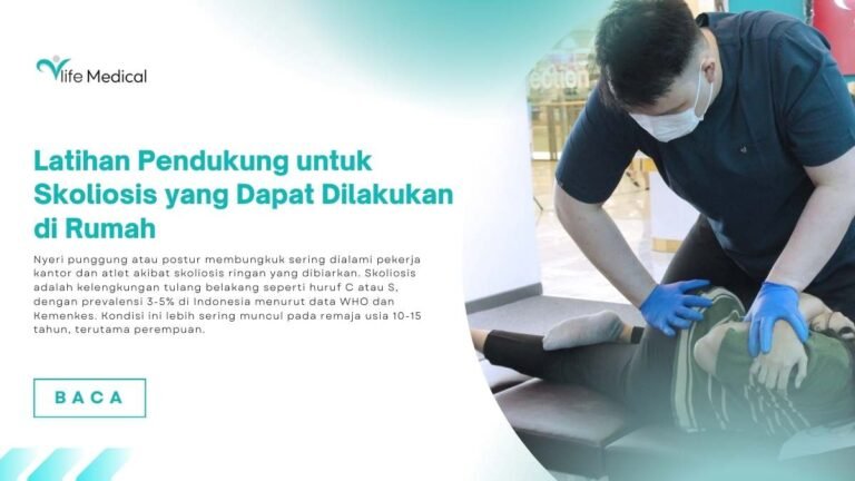 Latihan Pendukung untuk Skoliosis yang Dapat Dilakukan di Rumah