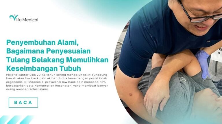 Penyembuhan Alami, Bagaimana Penyesuaian Tulang Belakang Memulihkan Keseimbangan Tubuh