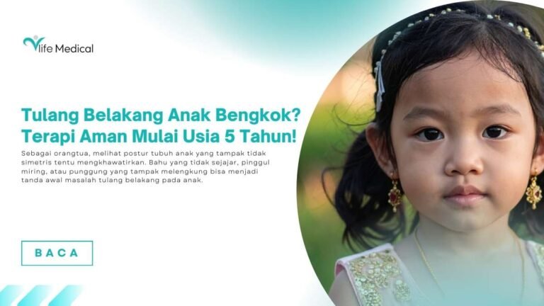Tulang Belakang Anak Bengkok? Terapi Aman Mulai Usia 5 Tahun!