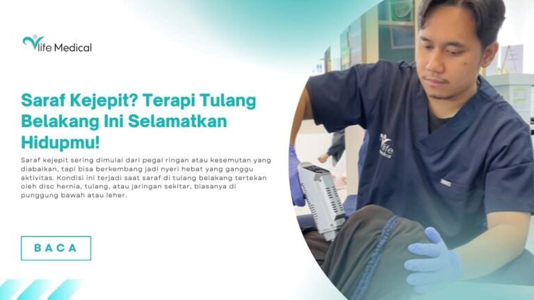 Saraf Kejepit? Terapi Tulang Belakang Ini Selamatkan Hidupmu!