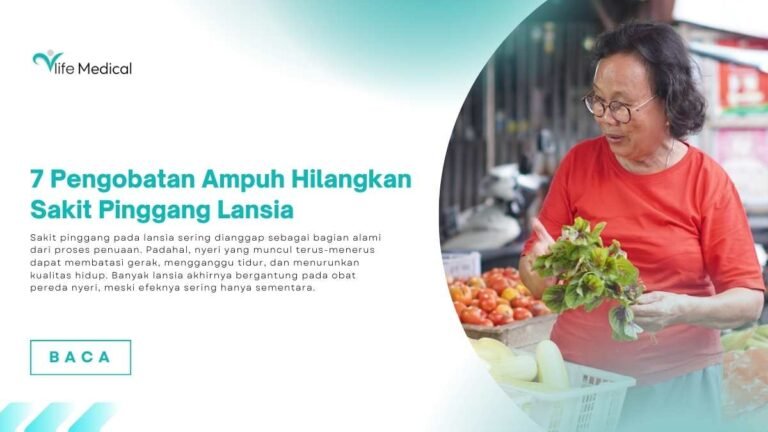 7 Pengobatan Ampuh Hilangkan Sakit Pinggang Lansia