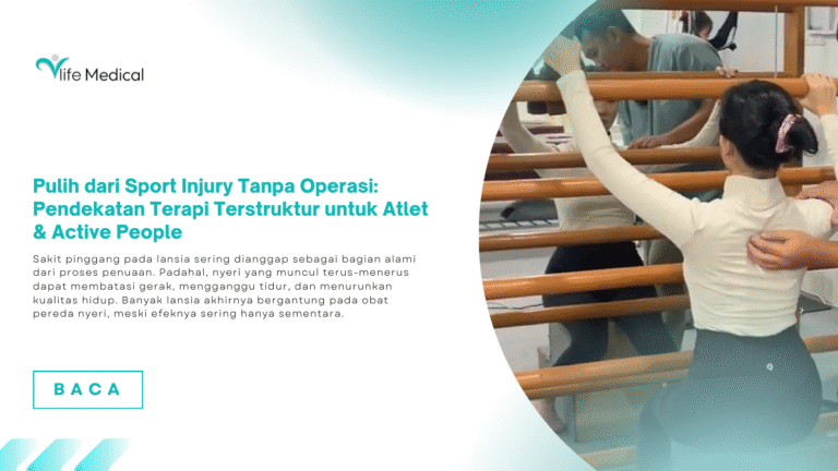 Pulih dari Sport Injury Tanpa Operasi: Pendekatan Terapi Terstruktur untuk Atlet & Active People