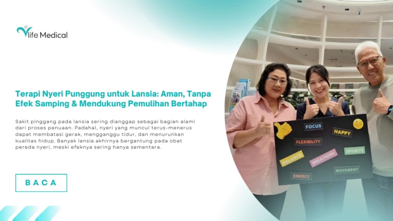 Terapi Nyeri Punggung untuk Lansia: Aman, Tanpa Efek Samping & Mendukung Pemulihan Bertahap
