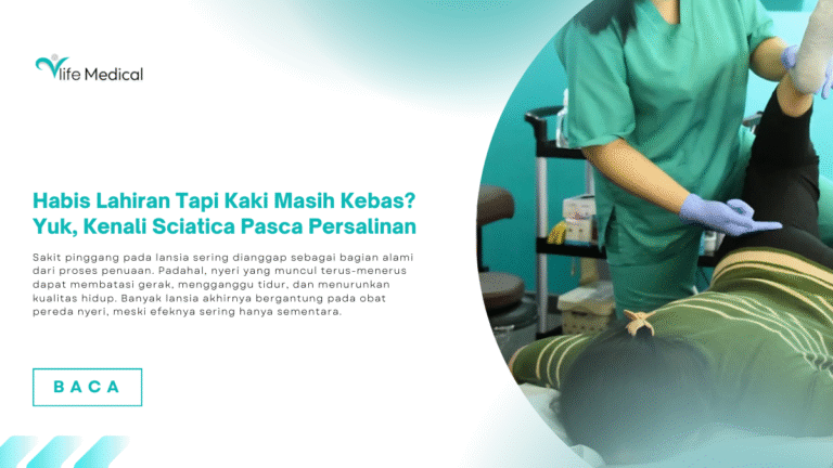 Sciatica Pasca Persalinan: Penyebab Kaki Kebas Setelah Melahirkan & Cara Mengatasinya