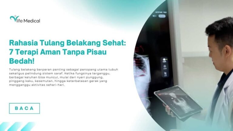 Rahasia Tulang Belakang Sehat: 7 Terapi Aman Tanpa Pisau Bedah!