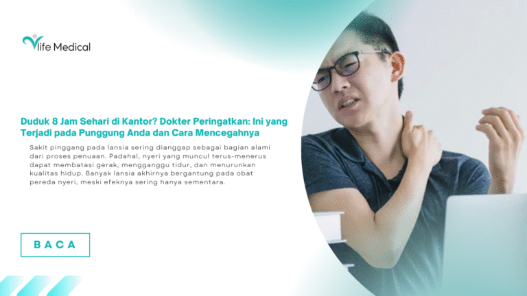 Duduk 8 Jam Sehari di Kantor? Dokter Peringatkan: Ini kenapa Nyeri Punggung Akibat Duduk Lama dan Cara Mencegahnya