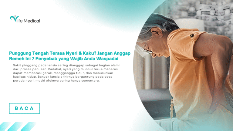 Punggung Tengah Terasa Nyeri & Kaku? Jangan Anggap Remeh, Ini 7 Penyebab yang Wajib Anda Waspadai