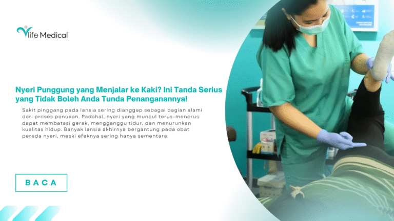 Nyeri Punggung Menjalar ke Kaki? Ini Tanda Serius yang Tidak Boleh Anda Tunda Penanganannya!