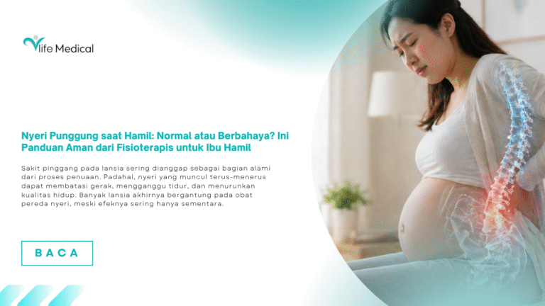 Nyeri Punggung saat Hamil: Normal atau Berbahaya? Ini Panduan Aman dari Fisioterapis untuk Ibu Hamil