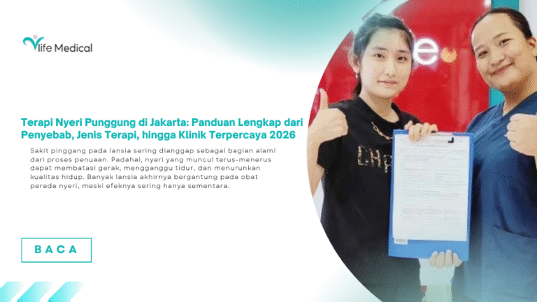 Terapi Nyeri Punggung di Jakarta: Panduan Lengkap dari Penyebab, Jenis Terapi, hingga Klinik Terpercaya 2026