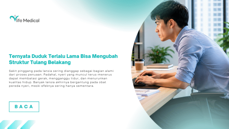 Ternyata Duduk Terlalu Lama Bisa Mengubah Struktur Tulang Belakang