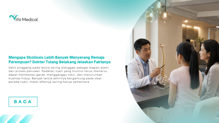 Mengapa Skoliosis Lebih Banyak Menyerang Remaja Perempuan? Dokter Tulang Belakang Jelaskan Faktanya