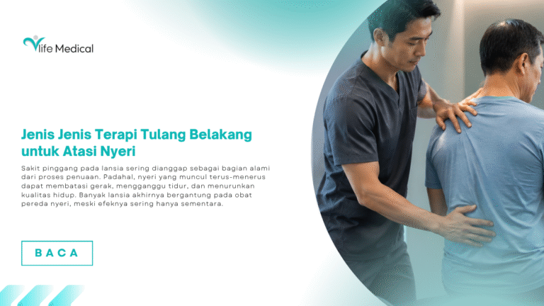 Jenis Jenis Terapi Tulang Belakang untuk Atasi Nyeri