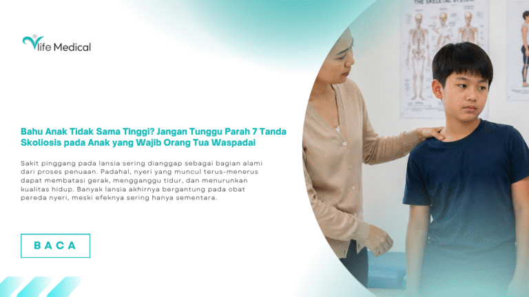 Bahu Anak Tidak Sama Tinggi? Jangan Tunggu Parah 7 Tanda Skoliosis pada Anak yang Wajib Orang Tua Waspadai