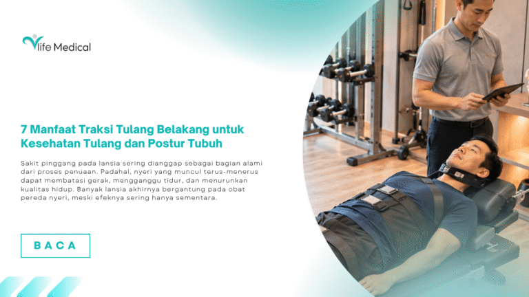 7 Manfaat Traksi Tulang Belakang untuk Kesehatan Tulang dan Postur Tubuh