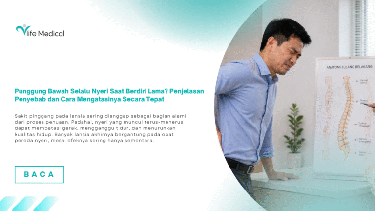 Punggung Bawah Selalu Nyeri Saat Berdiri Lama? Penjelasan Penyebab dan Cara Mengatasinya Secara Tepat