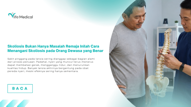 Skoliosis Bukan Hanya Masalah Remaja Inilah Cara Menangani Skoliosis pada Orang Dewasa yang Benar