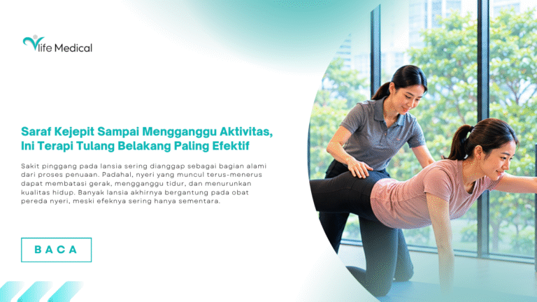 Saraf Kejepit Sampai Mengganggu Aktivitas, Ini Terapi Tulang Belakang Paling Efektif