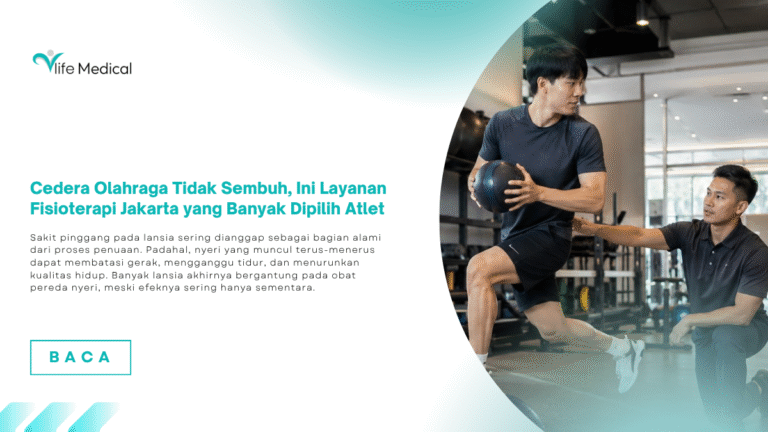 Cedera Olahraga Tidak Sembuh, Ini Layanan Fisioterapi Jakarta yang Banyak Dipilih Atlet
