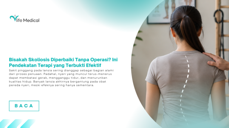 Bisakah Skoliosis Diperbaiki Tanpa Operasi? Ini Pendekatan Terapi yang Terbukti Efektif