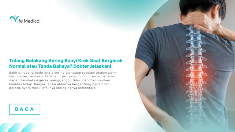 Tulang Belakang Sering Bunyi Krek Saat Bergerak  Normal atau Tanda Bahaya? Dokter Jelaskan!
