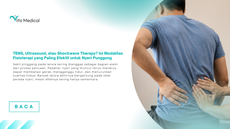 TENS, Ultrasound, atau Shockwave Therapy? Ini Modalitas Fisioterapi yang Paling Efektif untuk Nyeri Punggung