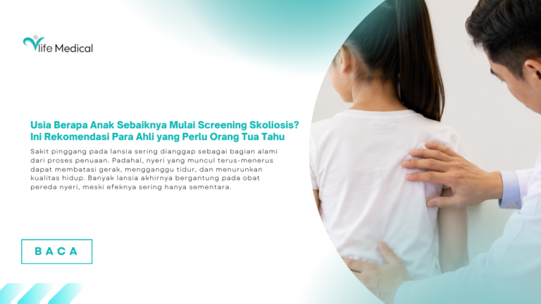 Usia Berapa Anak Sebaiknya Mulai Screening Skoliosis? Ini Rekomendasi Para Ahli yang Perlu Orang Tua Tahu