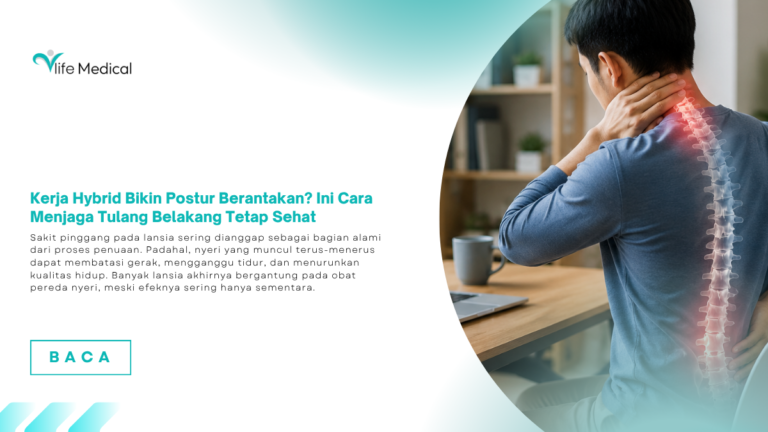 Kerja Hybrid Bikin Postur Berantakan? Ini Cara Menjaga Tulang Belakang Tetap Sehat