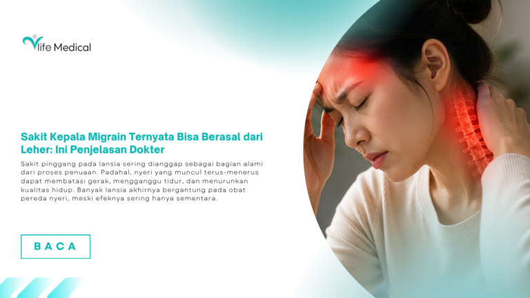 Sakit Kepala Migrain Ternyata Bisa Berasal dari Leher: Ini Penjelasan Dokter