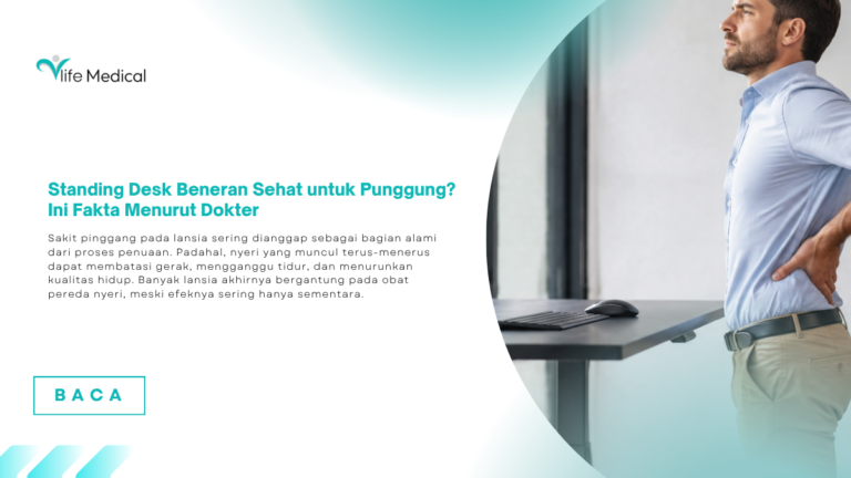 Standing Desk Beneran Sehat untuk Punggung? Ini Fakta Menurut Dokter