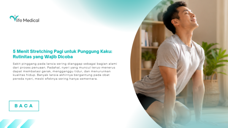 5 Menit Stretching Pagi untuk Punggung Kaku: Rutinitas yang Wajib Dicoba