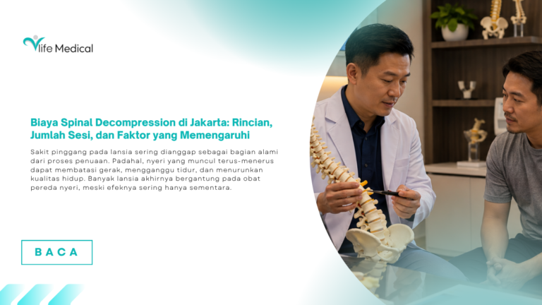 Biaya Spinal Decompression di Jakarta: Rincian, Jumlah Sesi, dan Faktor yang Memengaruhi