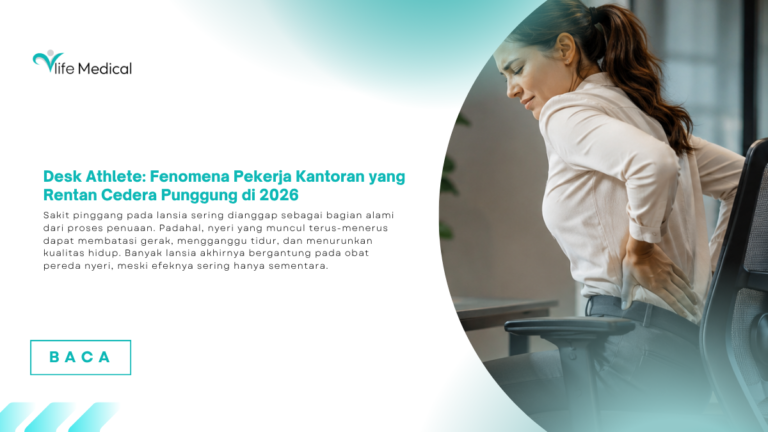 Desk Athlete: Fenomena Pekerja Kantoran yang Rentan Cedera Punggung di 2026