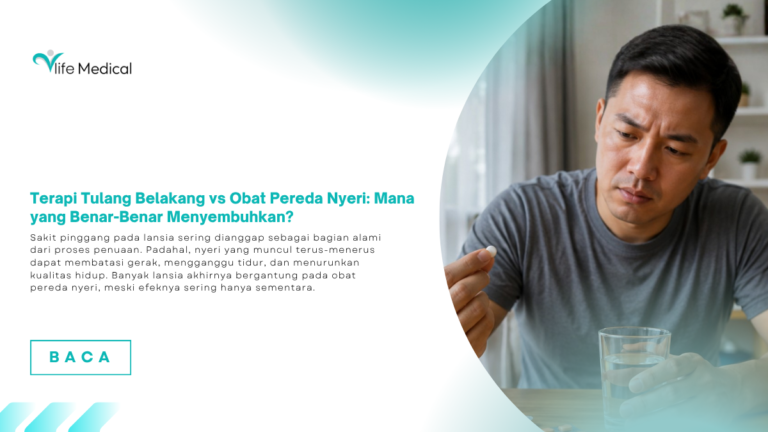 Terapi Tulang Belakang vs Obat Pereda Nyeri: Mana yang Benar-Benar Menyembuhkan?
