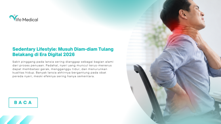Sedentary Lifestyle: Musuh Diam-diam Tulang Belakang di Era Digital 2026